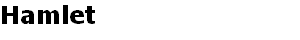 Hamlet